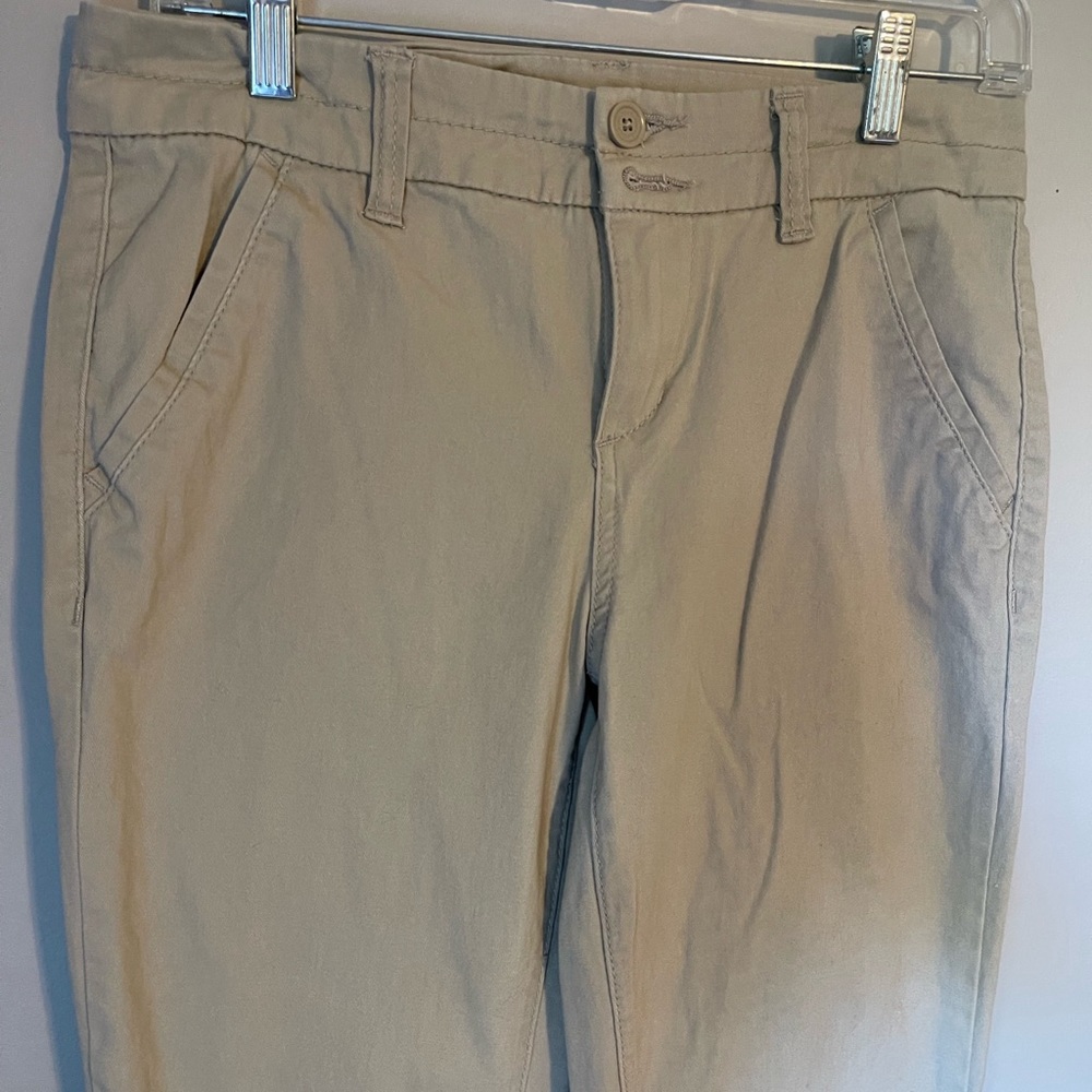 Union Bay Khaki Pants Bootcut Stretch size 7